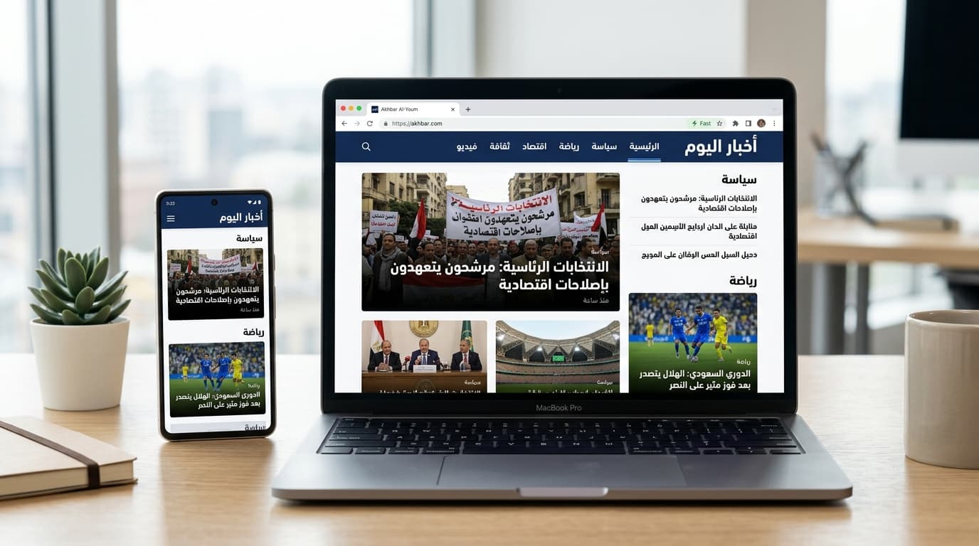 Al Massaa Al Youm — Comment la refonte technique et l'optimisation de vitesse ont permis de multiplier par 3 le trafic d'un portail de presse national